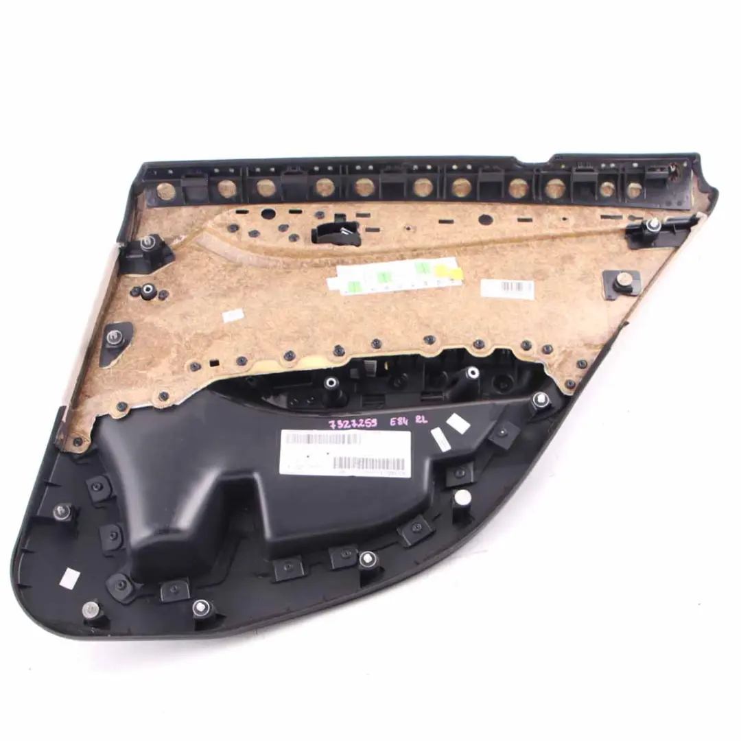  Rivestimento Porta Posteriore Sinistra BMW X1 E84 Pannello Pelle Nevada Oyster - SKU 7327259 - Numero di parte 7327259