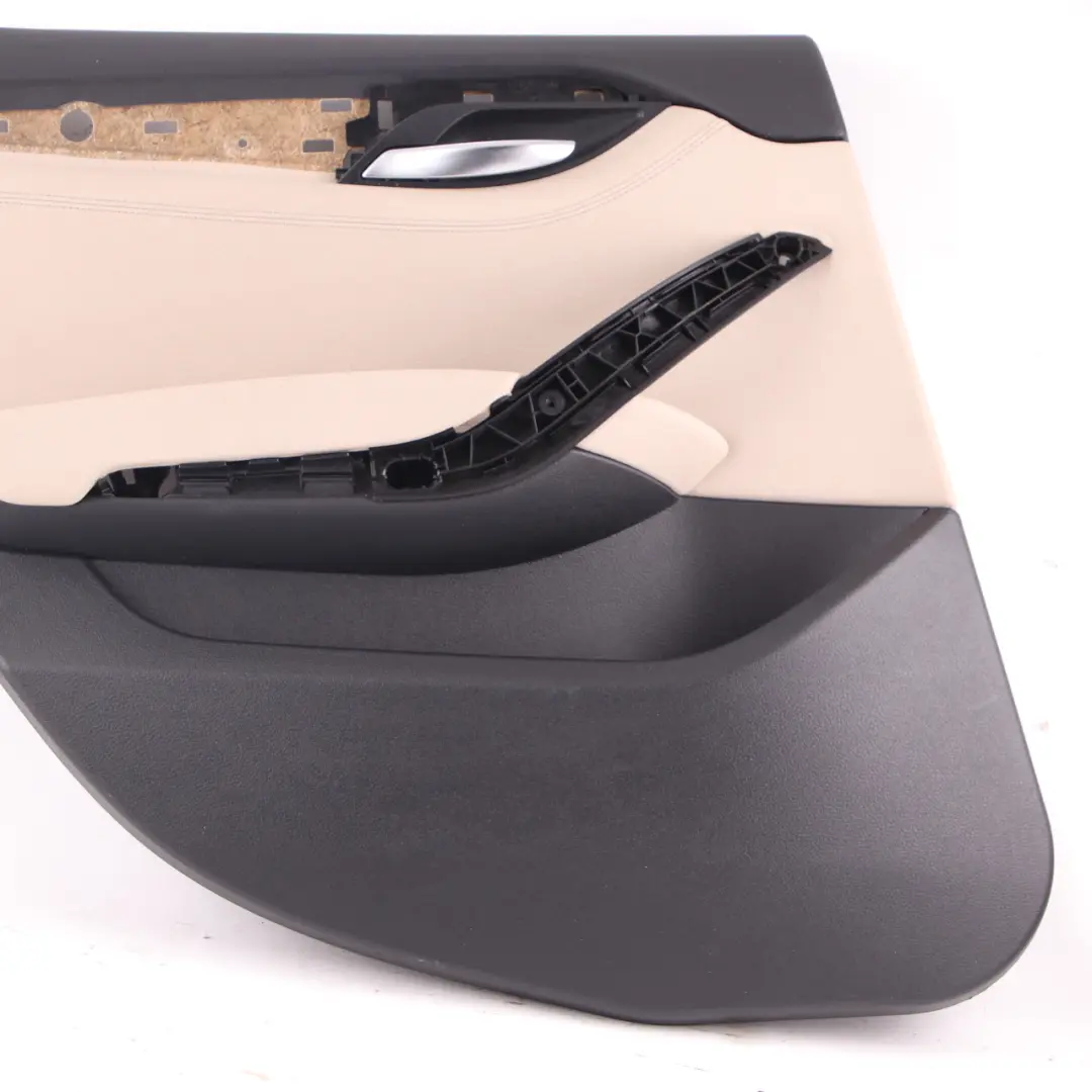  Carte Porte BMW E84 Garniture Porte Arrière Gauche En Cuir Nevada Oyster - SKU 7327259 - Numéro de pièce 7327259