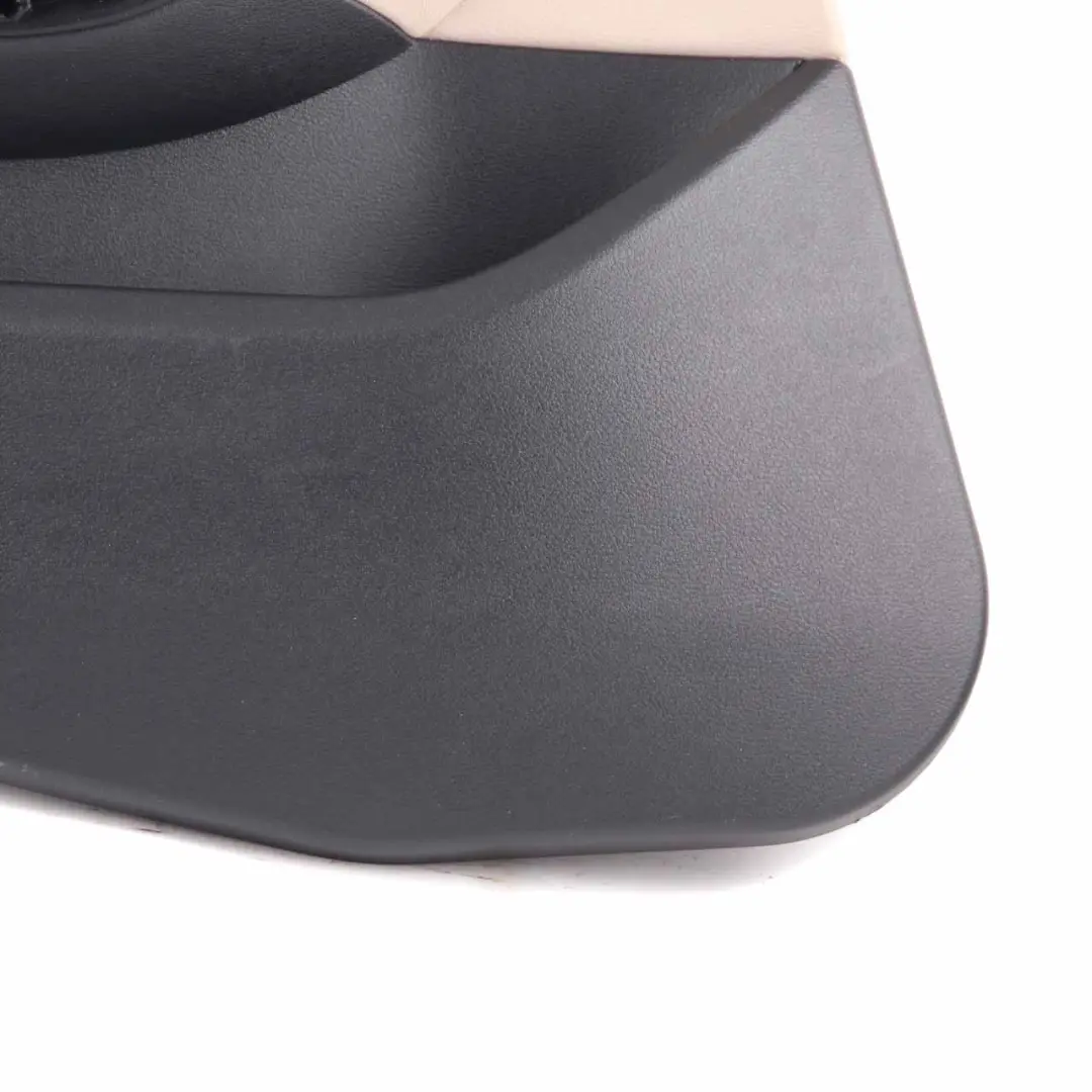 BMW X1 E84 Door Card Rear Door Lining Trim Left N/S Leather Nevada Oyster - SKU 7327259 - Part number 7327259