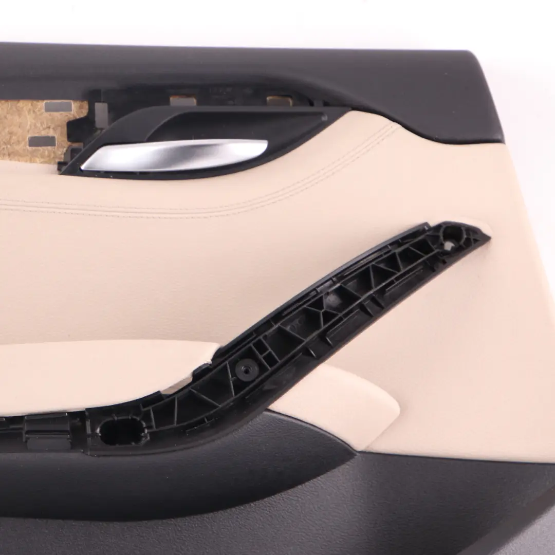 BMW X1 E84 Door Card Rear Door Lining Trim Left N/S Leather Nevada Oyster - SKU 7327259 - Part number 7327259