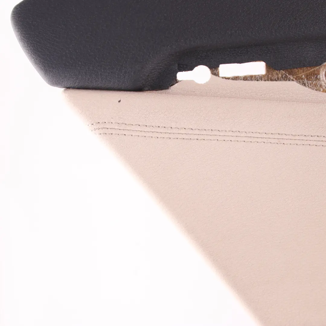 BMW E84 Tapicerka Drzwi Lewy Tył Skórzana Nevada Oyster - SKU 7327259 - Numer Części 7327259