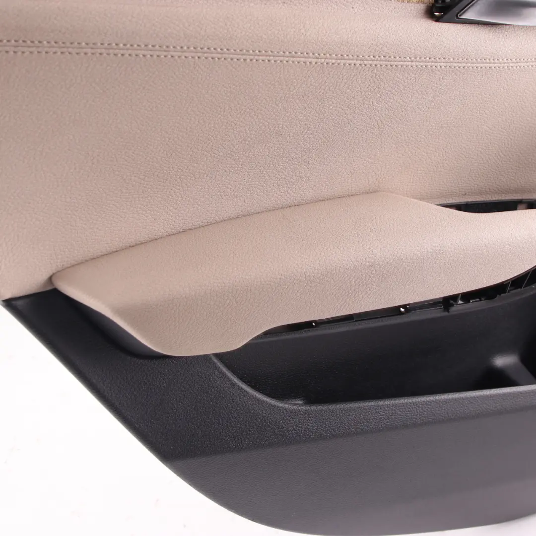 BMW X1 E84 Door Card Rear Door Lining Trim Left N/S Leather Nevada Oyster - SKU 7327259 - Part number 7327259