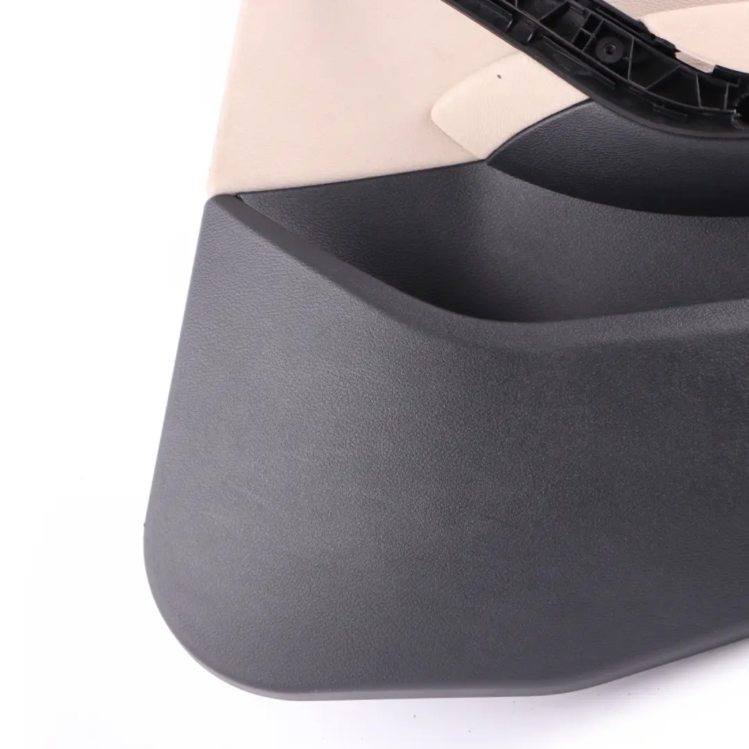 BMW X1 E84 Door Card Rear Right O/S Lining Trim Panel Leather Nevada Oyster - SKU 7327260 - Part number 7327260