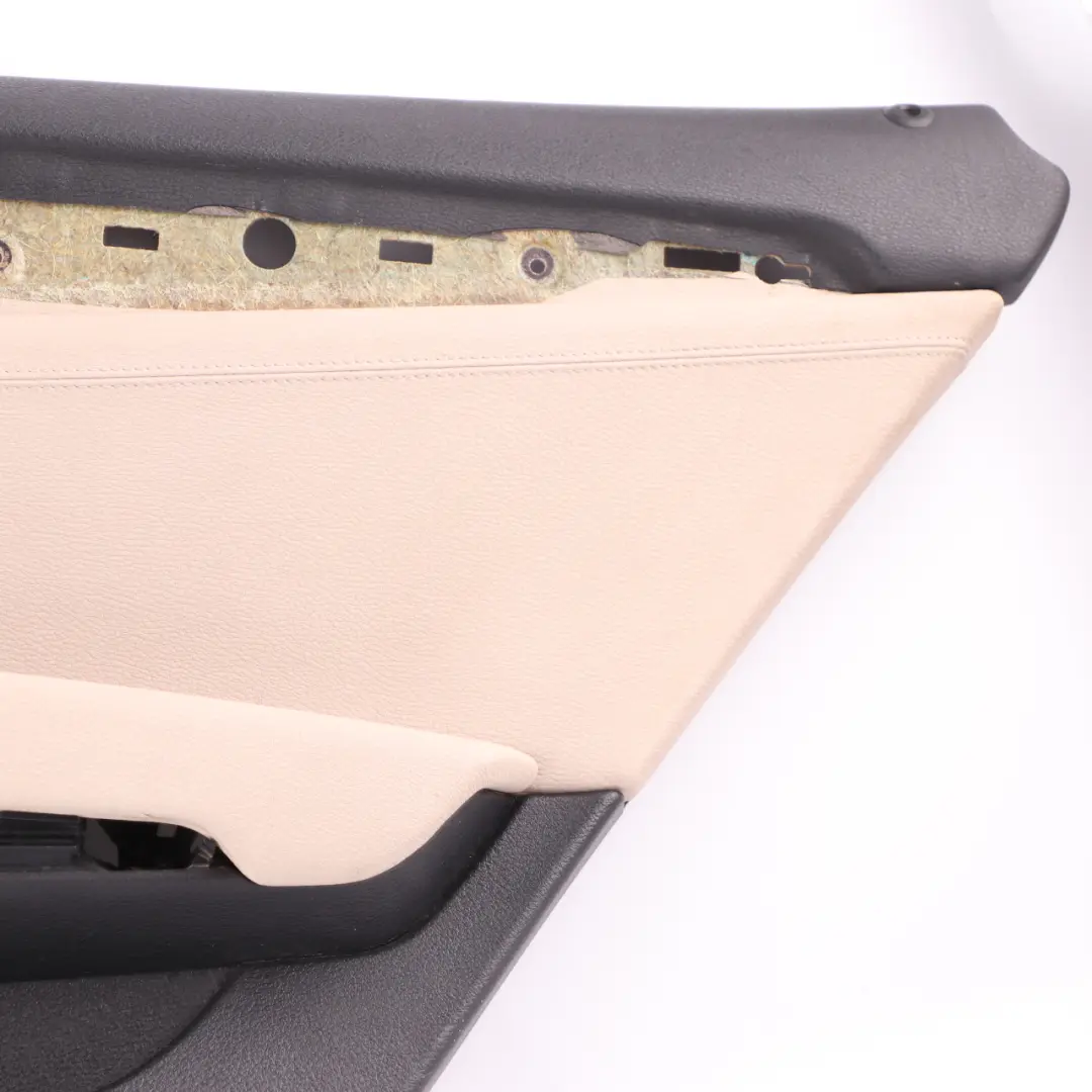 BMW X1 E84 Door Card Rear Right O/S Lining Trim Panel Leather Nevada Oyster - SKU 7327260 - Part number 7327260