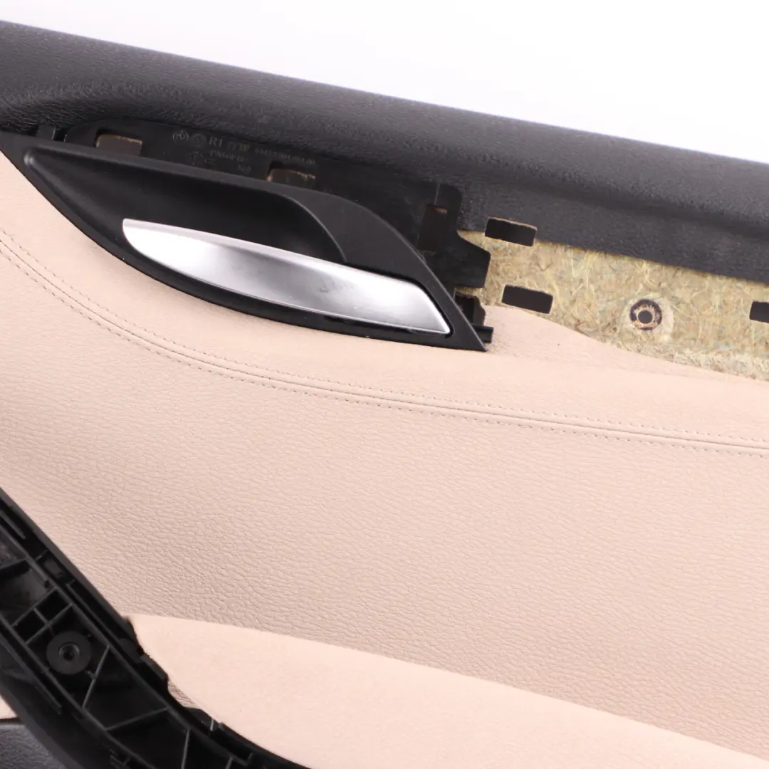 BMW X1 E84 Door Card Rear Right O/S Lining Trim Panel Leather Nevada Oyster - SKU 7327260 - Part number 7327260