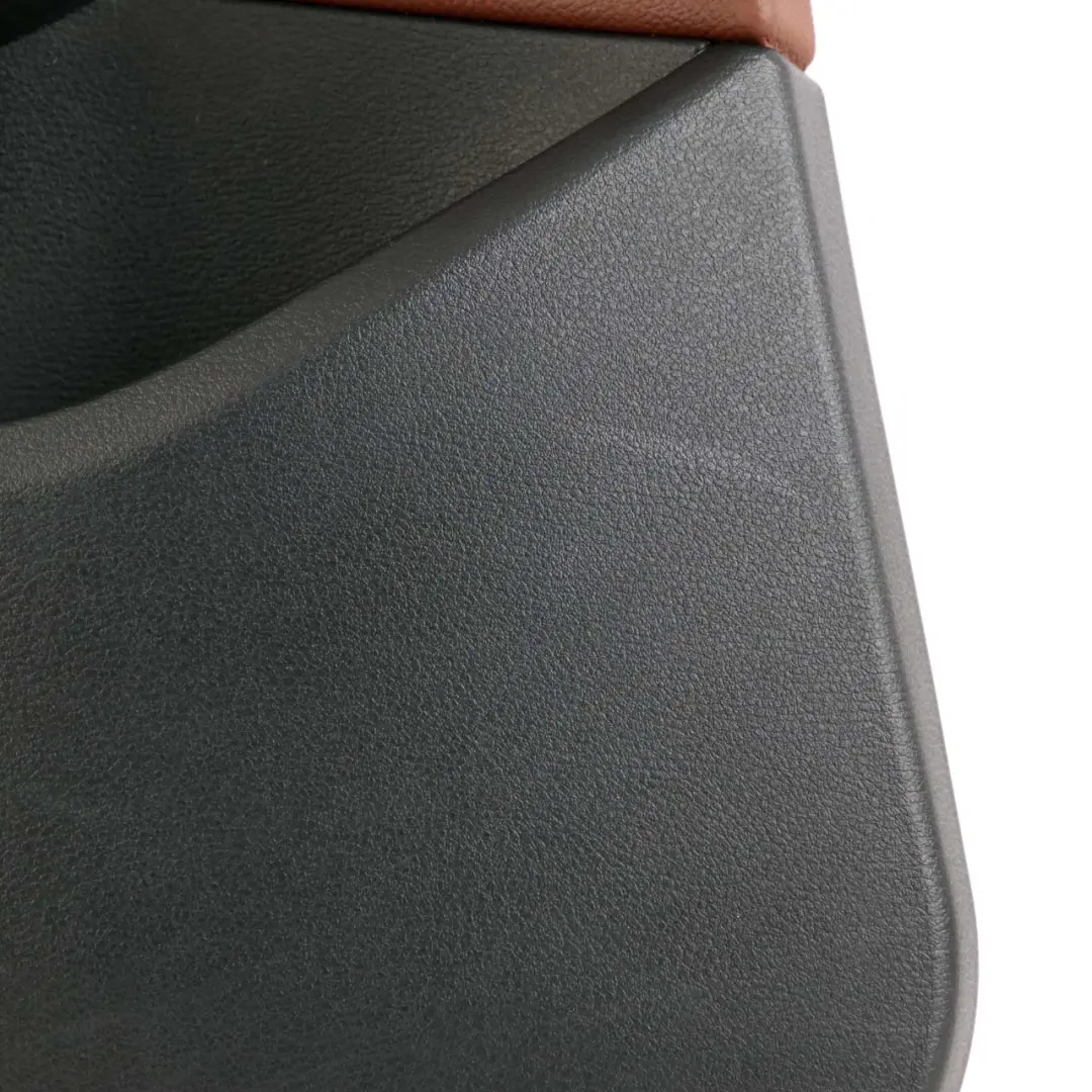 Left N/S Door Card Lining Trim Leather Nevada Terra to BMW X1 E84 Rear with Part number 7327265 BMW X1 E84 Rear Left N/S Door Card Lining Trim Leather Nevada Terra - SKU 7327265 - Part number 7327265