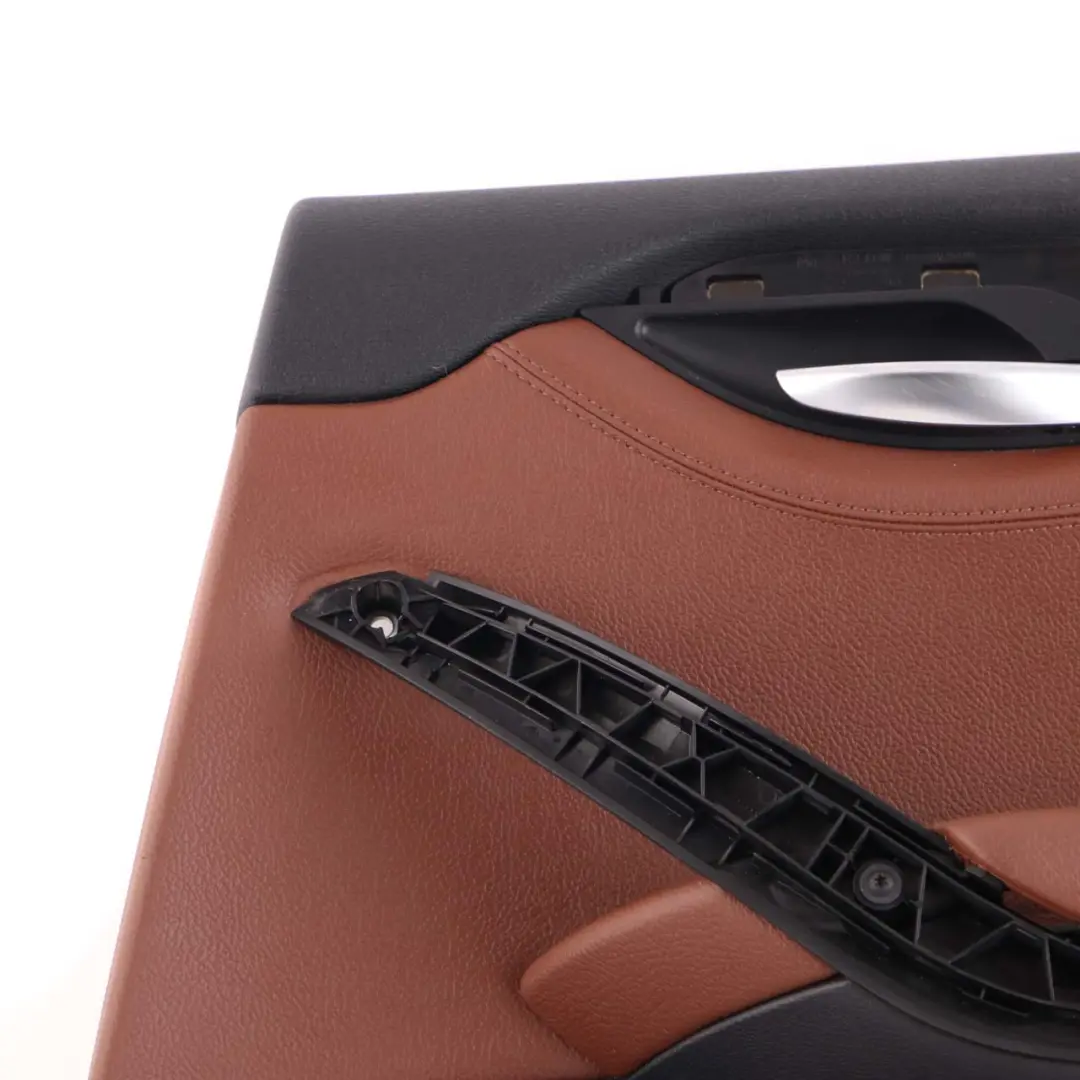 BMW X1 E84 Rear Right O/S Door Card Lining Trim Leather Nevada Terra - SKU 7327266 - Part number 7327266