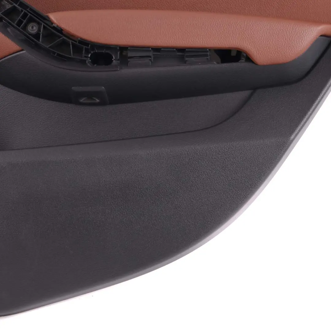 Right O/S Door Card Lining Trim Leather Nevada Terra to BMW X1 E84 Rear with Part number 7327266 BMW X1 E84 Rear Right O/S Door Card Lining Trim Leather Nevada Terra - SKU 7327266 - Part number 7327266