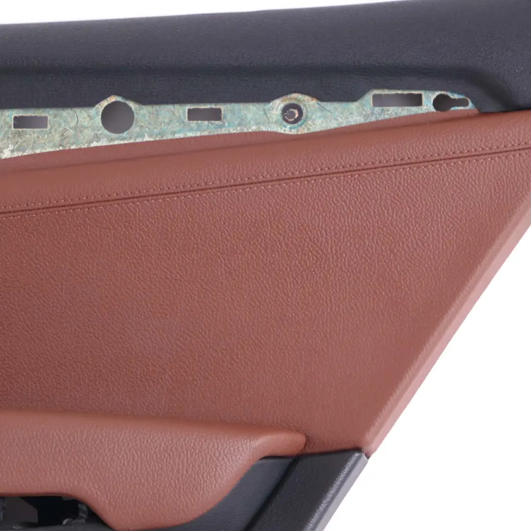 BMW X1 E84 Rear Right O/S Door Card Lining Trim Leather Nevada Terra - SKU 7327266 - Part number 7327266