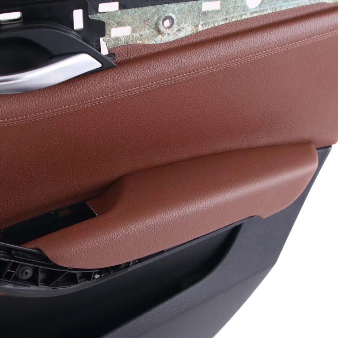 BMW X1 E84 Rear Right O/S Door Card Lining Trim Leather Nevada Terra - SKU 7327266 - Part number 7327266