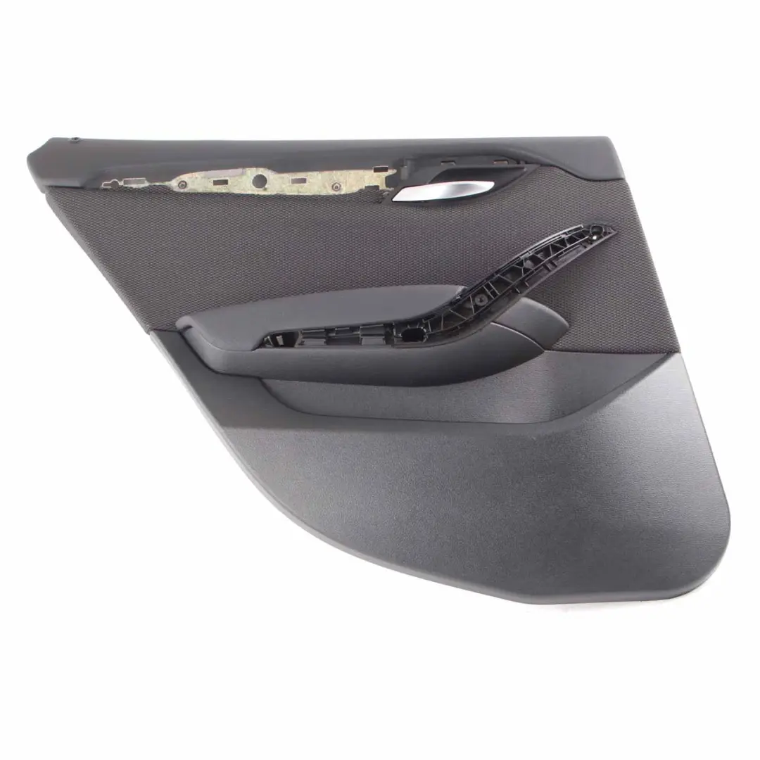 BMW X1 E84 Rear Left N/S Door Card Door Lining Trim Cloth Fabric Anthracite - SKU 7327269 - Part number 7327269