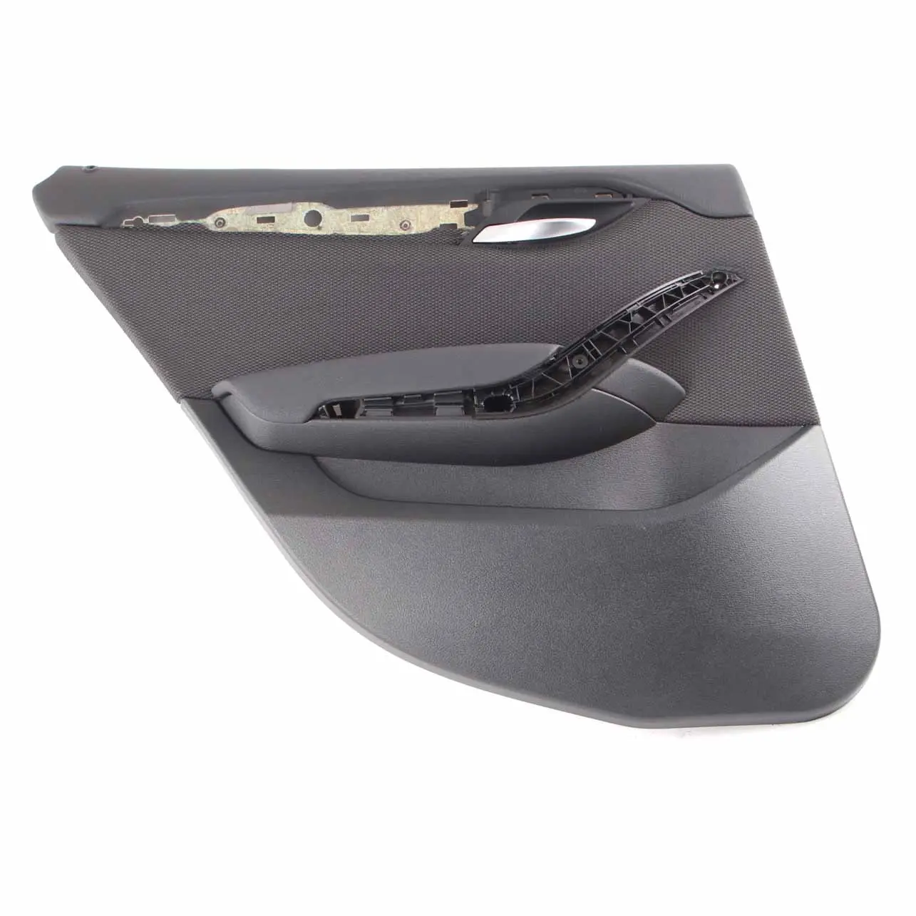 BMW X1 E84 Scheda Porta Posteriore Sinistra Rivestimento Porta Tessuto Antracite