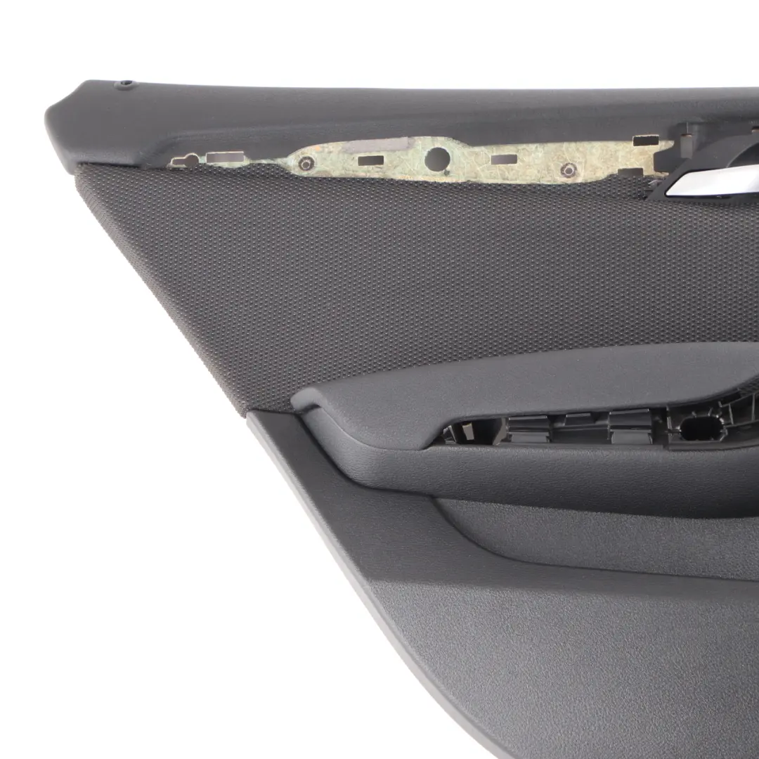 BMW X1 E84 Rear Left N/S Door Card Door Lining Trim Cloth Fabric Anthracite - SKU 7327269 - Part number 7327269