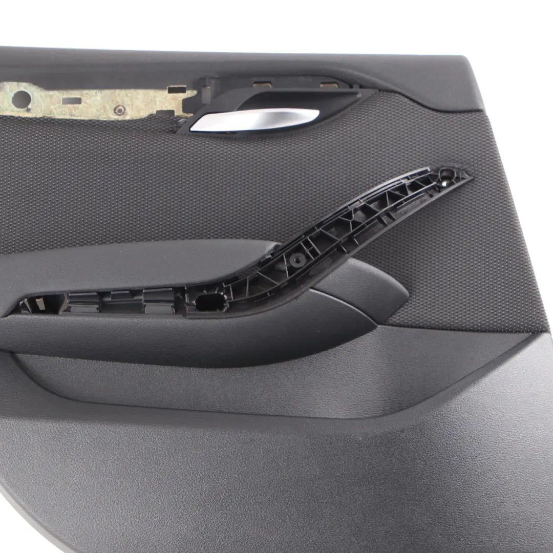 BMW X1 E84 Rear Left N/S Door Card Door Lining Trim Cloth Fabric Anthracite - SKU 7327269 - Part number 7327269