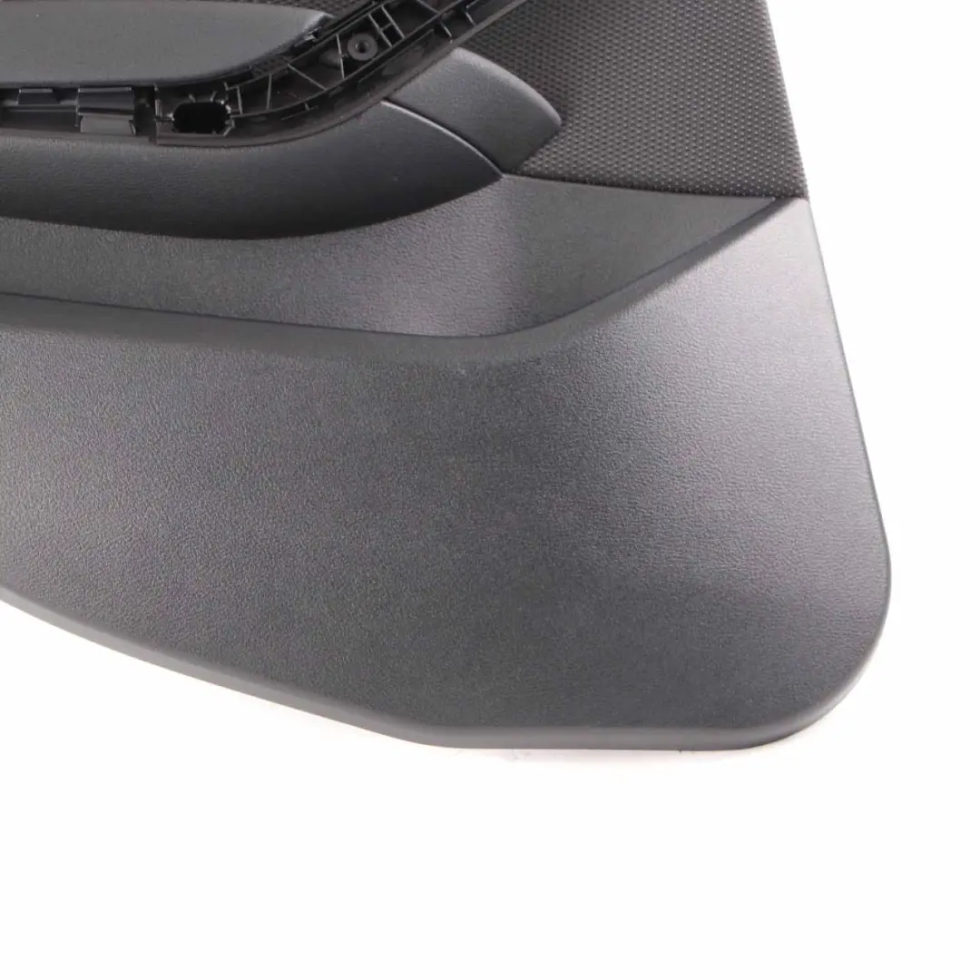 Tarjeta Puerta Trasera Izquierda Revestimiento Puerta Tela Antracita para BMW X1 E84 con número de pieza 7327269 BMW X1 E84 Tarjeta Puerta Trasera Izquierda Revestimiento Puerta Tela Antracita - SKU 7327269 - Número de pieza 7327269