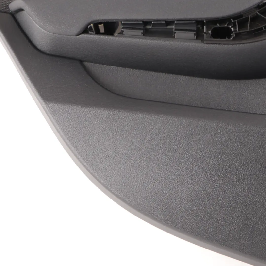 BMW X1 E84 Rear Left N/S Door Card Door Lining Trim Cloth Fabric Anthracite - SKU 7327269 - Part number 7327269