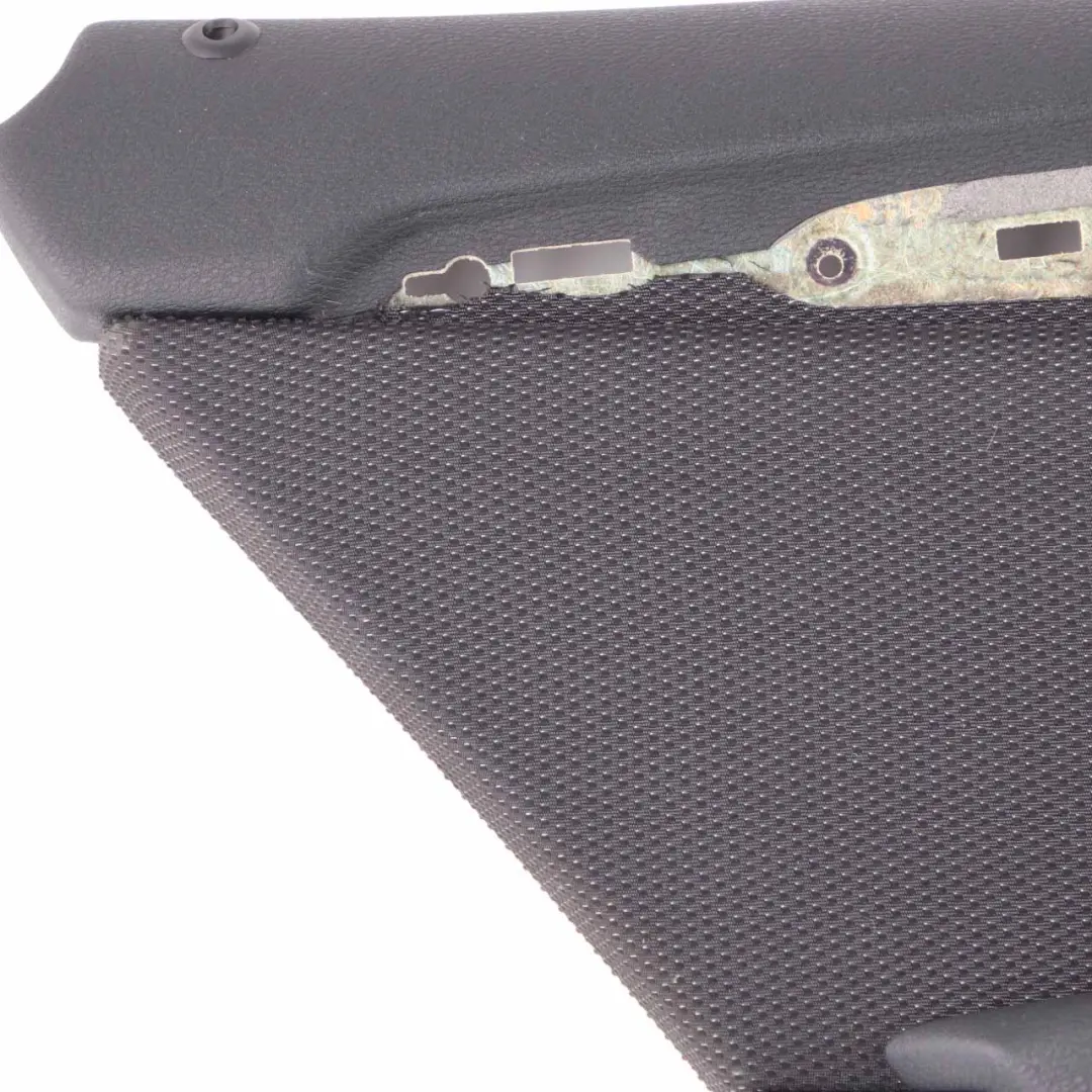 Scheda Porta Posteriore Sinistra Rivestimento Porta Tessuto Antracite per BMW X1 E84 con numero di parte 7327269 BMW X1 E84 Scheda Porta Posteriore Sinistra Rivestimento Porta Tessuto Antracite - SKU 7327269 - Numero di parte 7327269