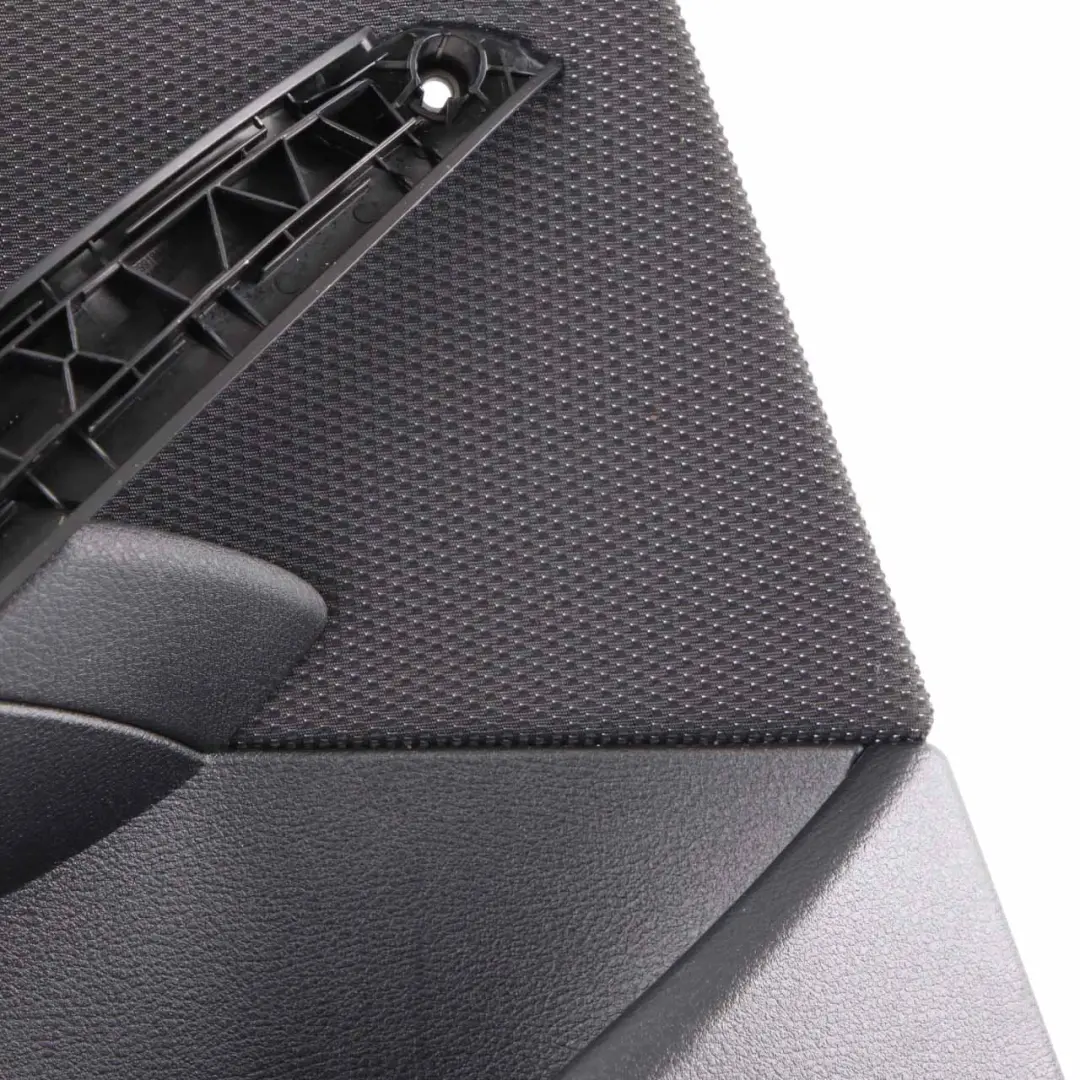 BMW X1 E84 Scheda Porta Posteriore Sinistra Rivestimento Porta Tessuto Antracite - SKU 7327269 - Numero di parte 7327269