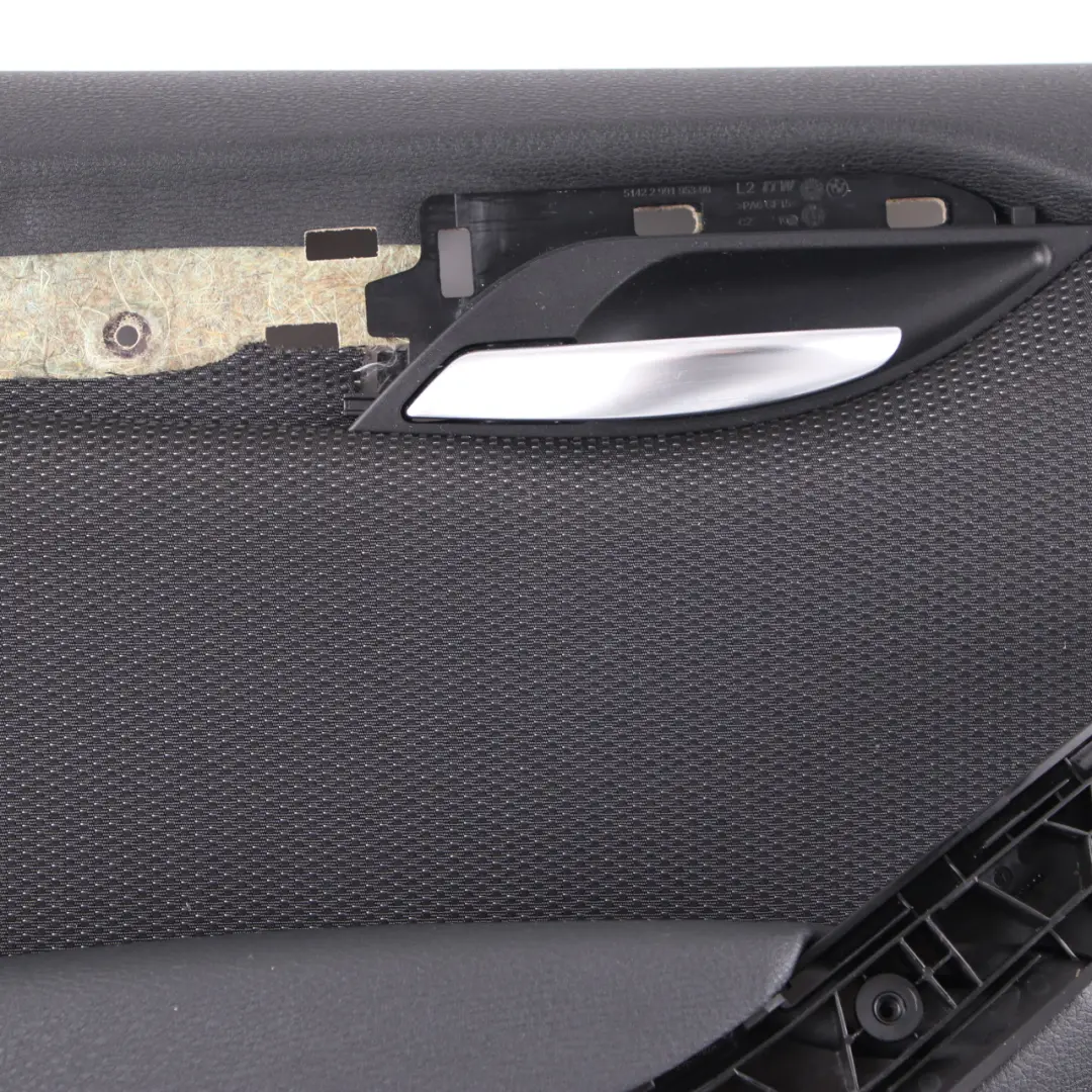 BMW X1 E84 Rear Left N/S Door Card Door Lining Trim Cloth Fabric Anthracite - SKU 7327269 - Part number 7327269