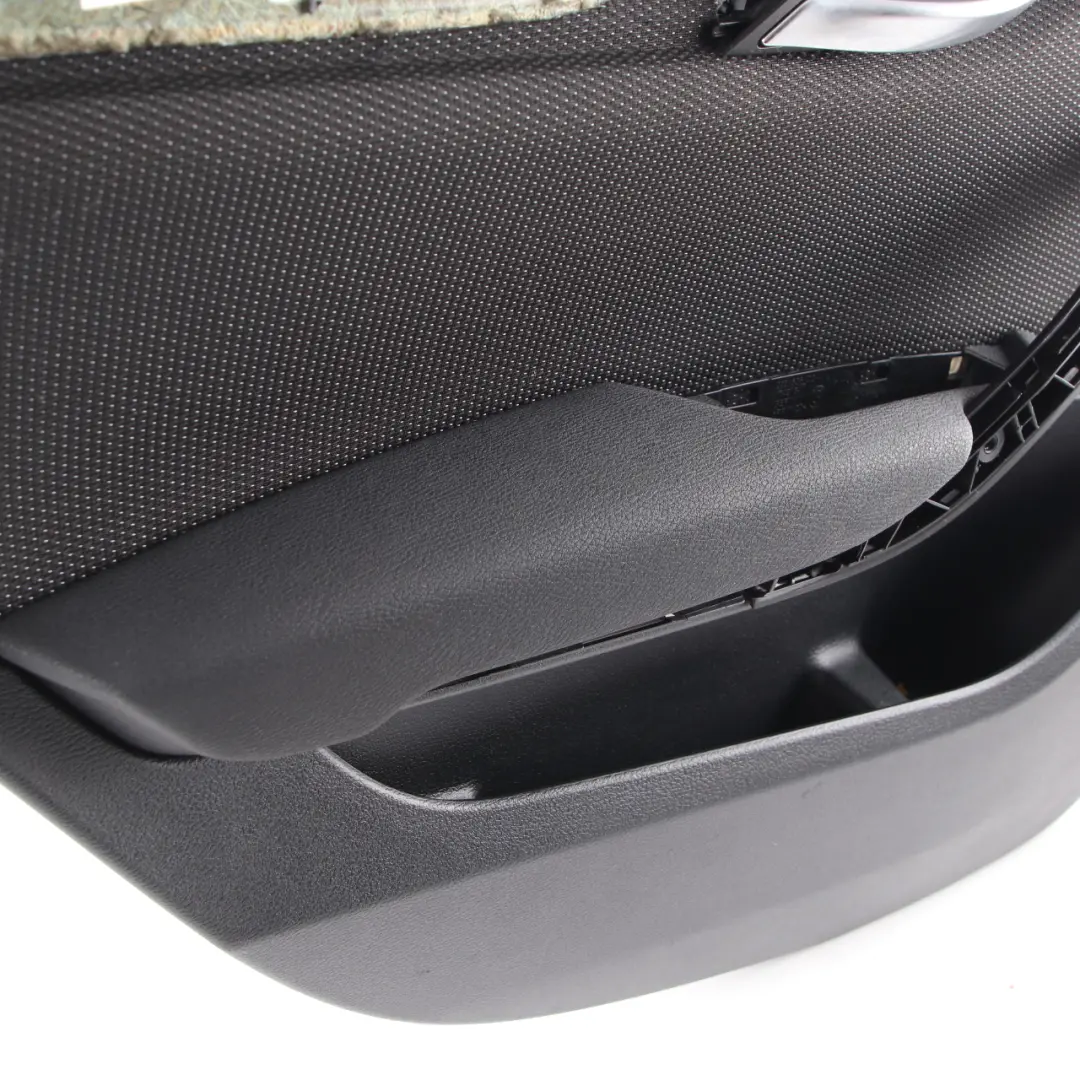 Left N/S Door Card Door Lining Trim Cloth Fabric Anthracite to BMW X1 E84 Rear with Part number 7327269 BMW X1 E84 Rear Left N/S Door Card Door Lining Trim Cloth Fabric Anthracite - SKU 7327269 - Part number 7327269