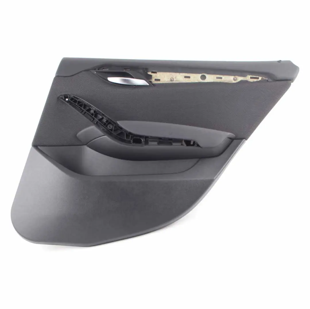  Scheda porta BMW X1 E84 Rivestimento porta posteriore destra Tessuto Antracite - SKU 7327270 - Numero di parte 7327270