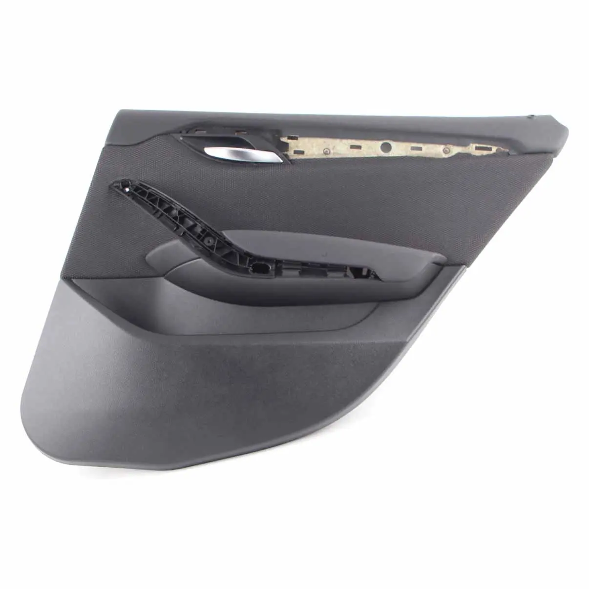 Scheda porta BMW X1 E84 Rivestimento porta posteriore destra Tessuto Antracite