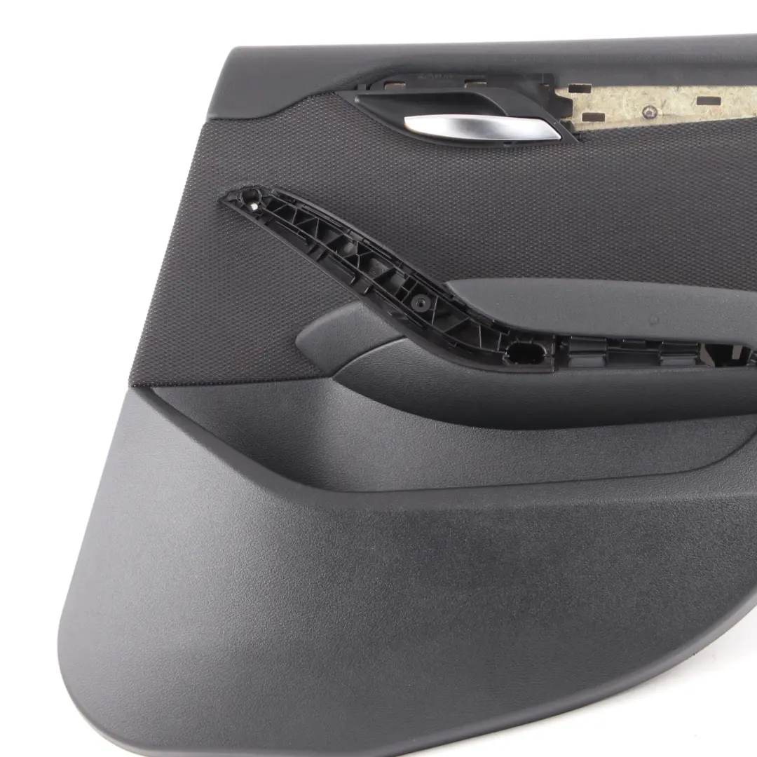  Scheda porta BMW X1 E84 Rivestimento porta posteriore destra Tessuto Antracite - SKU 7327270 - Numero di parte 7327270