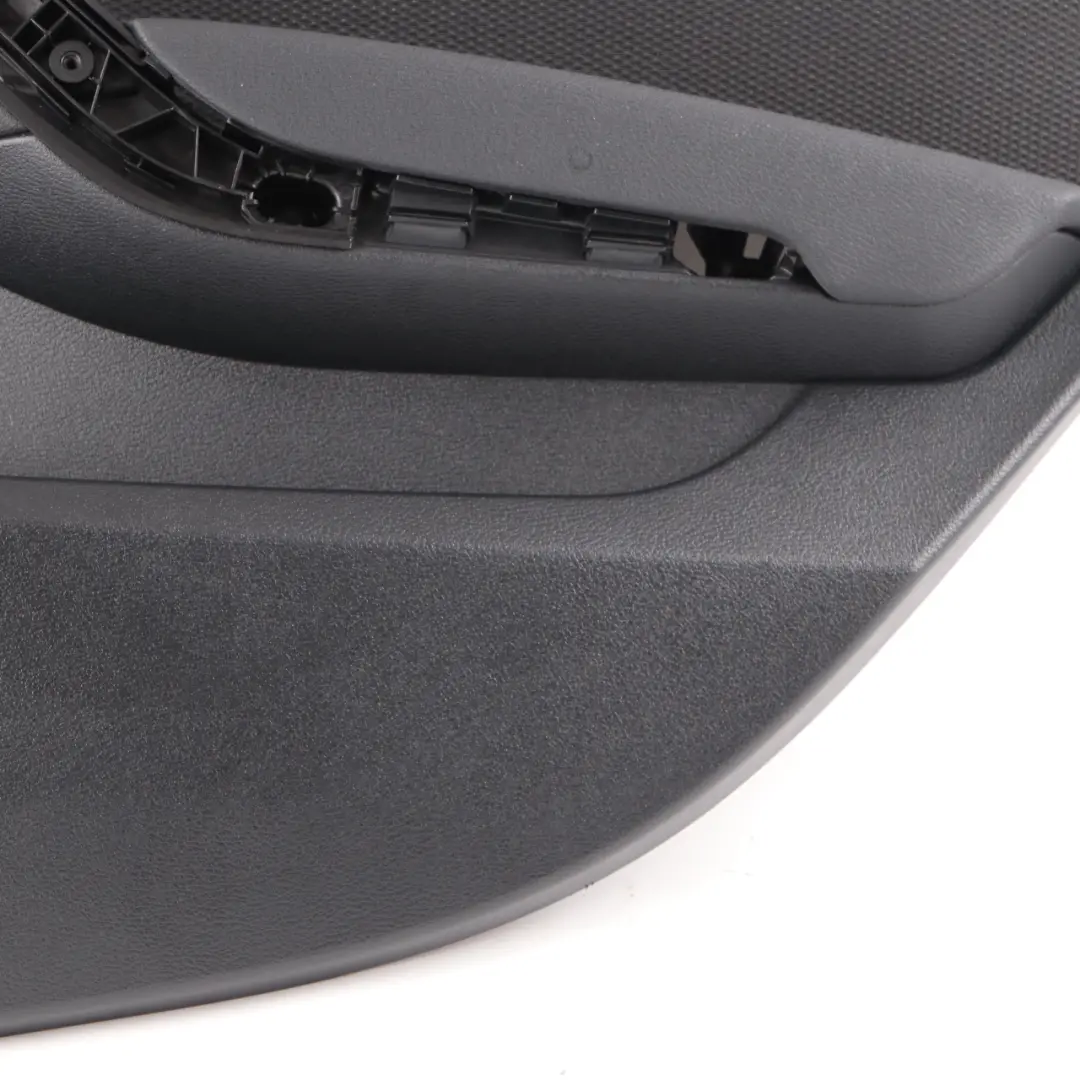  Türkarte BMW X1 E84 Hinten Rechts Türverkleidung Verkleidung Stoff Anthrazit - SKU 7327270 - Teilenummer 7327270
