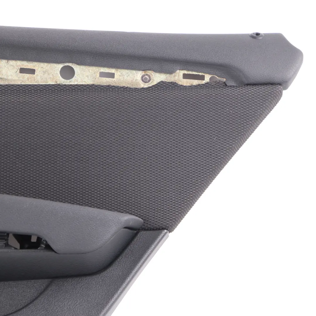 Door Card Right O/S Door Lining Trim Fabric Anthracite to BMW X1 E84 Rear with Part number 7327270 BMW X1 E84 Rear Door Card Right O/S Door Lining Trim Fabric Anthracite - SKU 7327270 - Part number 7327270