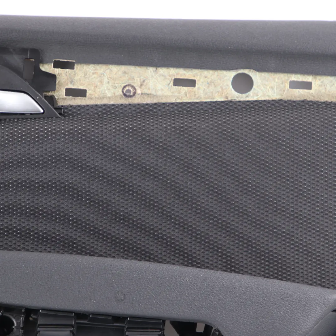  Türkarte BMW X1 E84 Hinten Rechts Türverkleidung Verkleidung Stoff Anthrazit - SKU 7327270 - Teilenummer 7327270