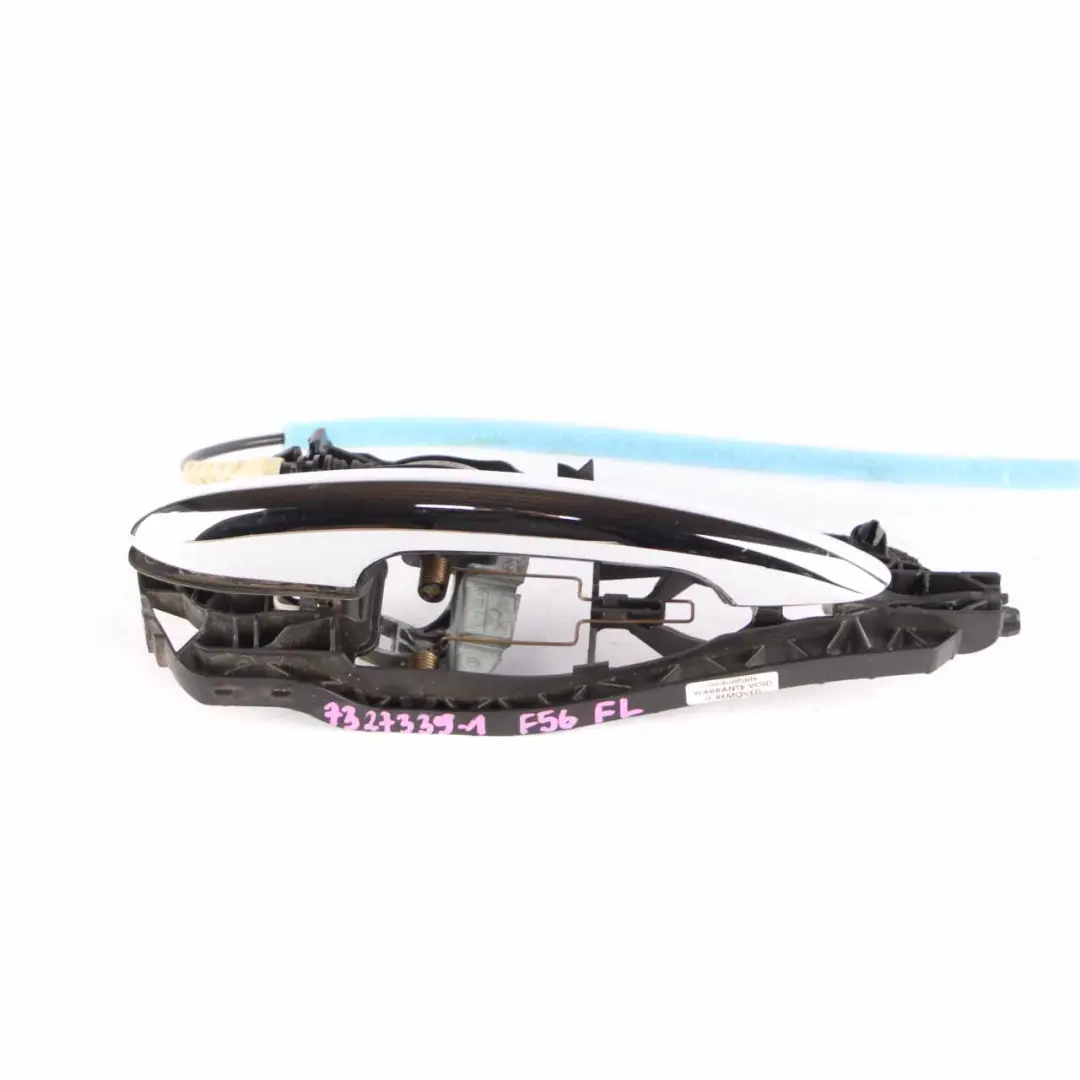  Maniglia Mini F55 F56 F57 Porta esterna anteriore sinistra Cromo - SKU 7327339-1 - Numero di parte 7327339