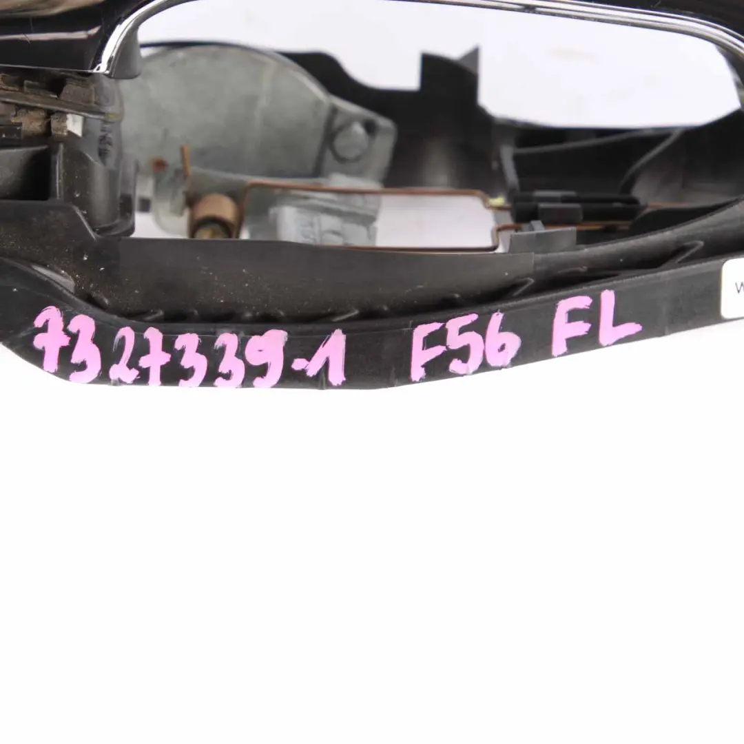  Maniglia Mini F55 F56 F57 Porta esterna anteriore sinistra Cromo - SKU 7327339-1 - Numero di parte 7327339