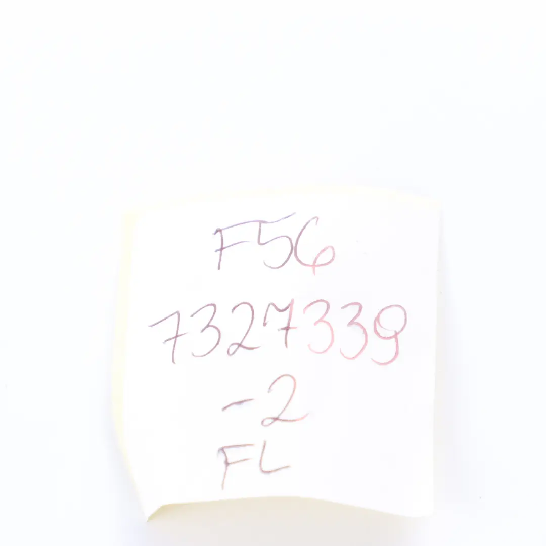 Mini F55 F56 F57 Klamka Drzwi Lewy Przód Chrom - SKU 7327339-2 - Numer Części 7327339