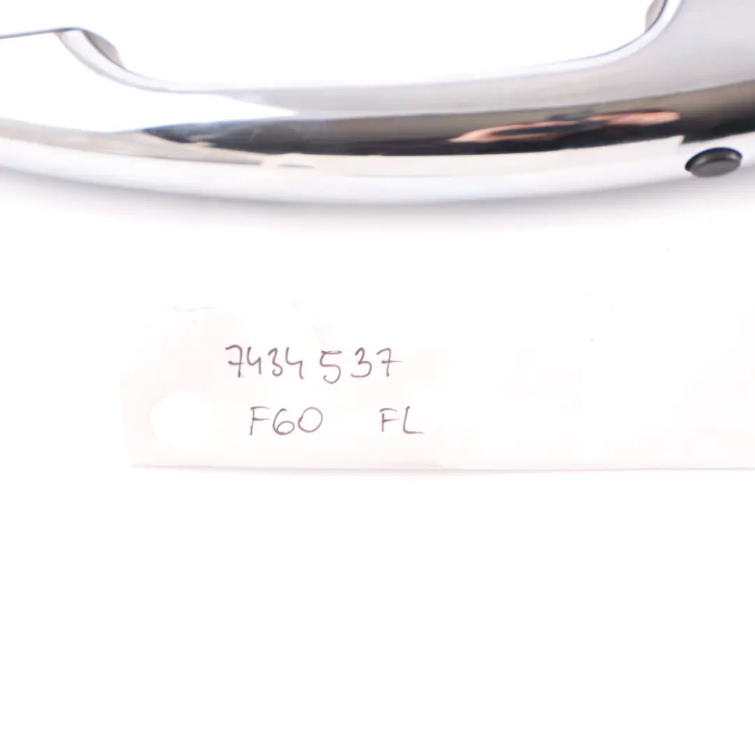Door Handle Mini F55 F56 F60 Comfort Access Grab Chrome Front Left N/S to with Part number 7327343 Door Handle Mini F55 F56 F60 Comfort Access Grab Chrome Front Left N/S - SKU rhd-7327343 - Part number 7327343