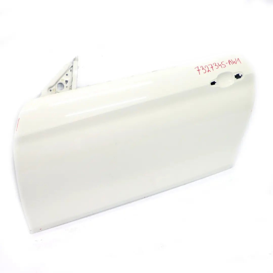 Gauche Alpinweiss Alpine White - 300 pour Porte Avant BMW F32 F33 F82 F83 M4 à propos du numéro de pièce 7327345 Porte Avant BMW F32 F33 F82 F83 M4 Gauche Alpinweiss Alpine White - 300 - SKU 7327345-AW1 - Numéro de pièce 7327345