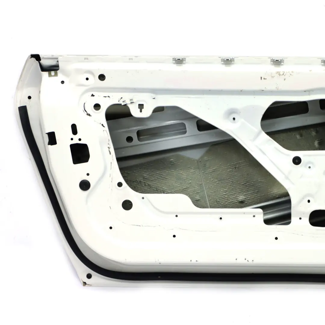 Door Front BMW F32 F33 F82 F83 M4 Left N/S Alpinweiss Alpine White - 300 to with Part number 7327345 Door Front BMW F32 F33 F82 F83 M4 Left N/S Alpinweiss Alpine White - 300 - SKU 7327345-AW1 - Part number 7327345
