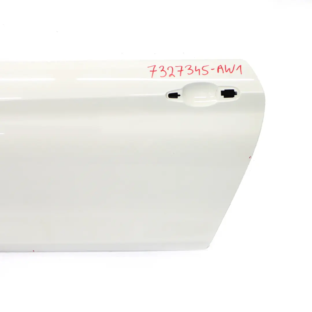 BMW F32 F33 F82 F83 M4 Drzwi Lewe Przednie Alpinweiss 3 Biały - 300 - SKU 7327345-AW1 - Numer Części 7327345