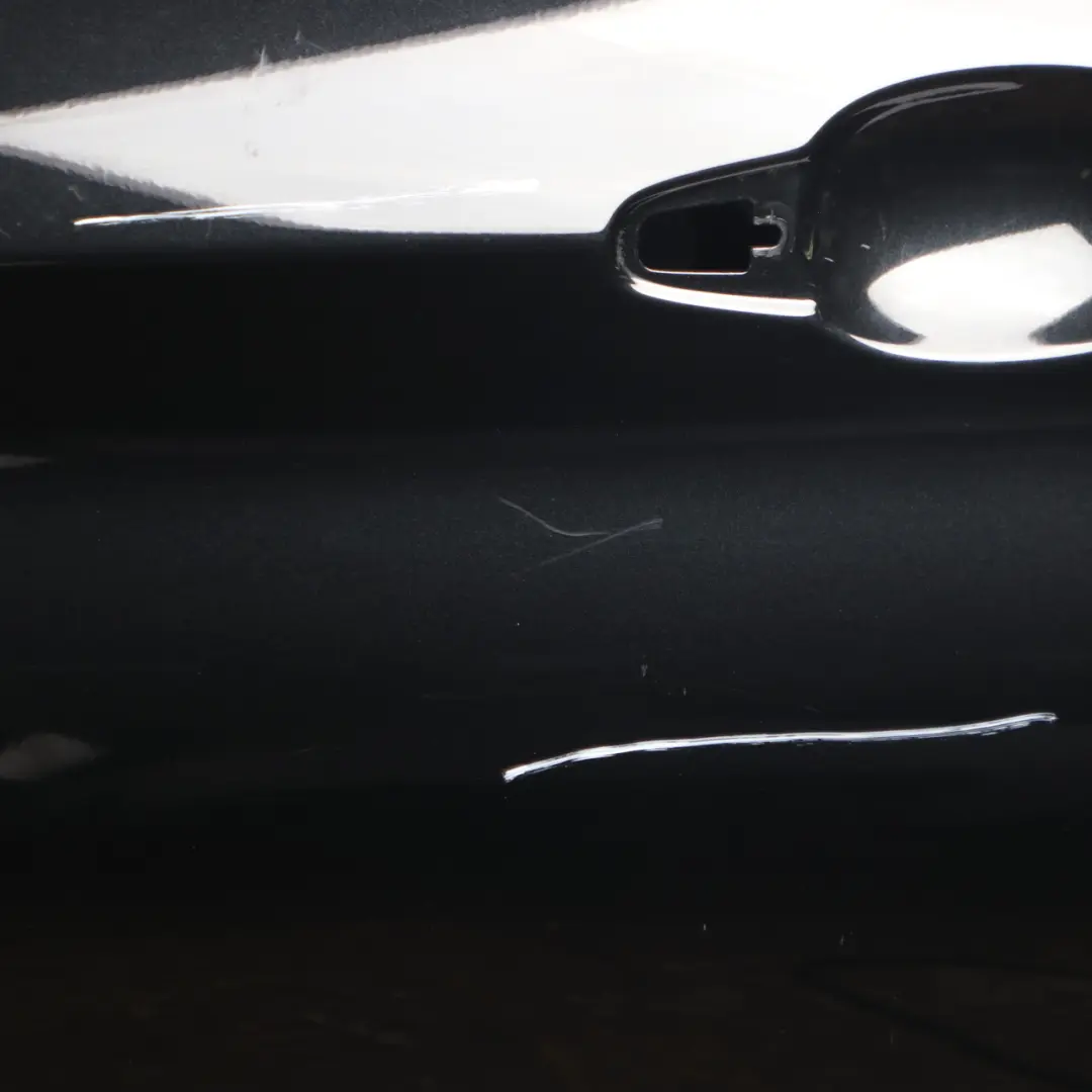 BMW F32 F33 Door Front Left N/S Black Sapphire Metallic - 475 - SKU 7327345-BS1 - Part number 7327345