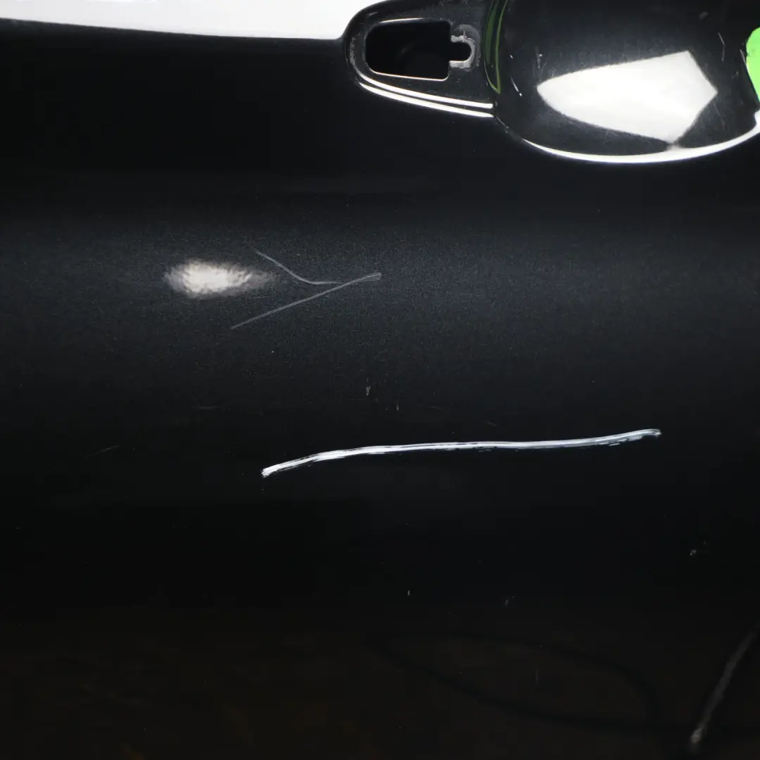 BMW F32 F33 Drzwi Lewe Przednie Black Sapphire Czarny Metalik - 475 - SKU 7327345-BS1 - Numer Części 7327345