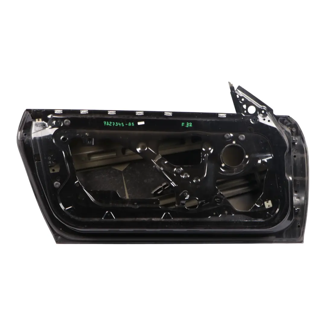 BMW F32 F33 Door Front Left N/S Black Sapphire Metallic - 475 - SKU 7327345-BS1 - Part number 7327345
