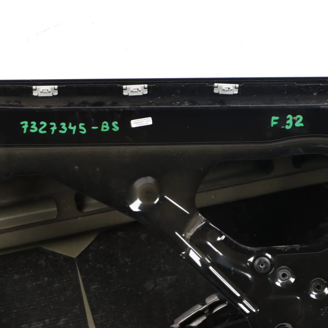 BMW F32 F33 Drzwi Lewe Przednie Black Sapphire Czarny Metalik - 475 - SKU 7327345-BS1 - Numer Części 7327345