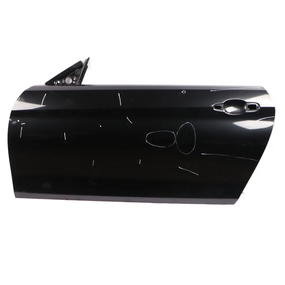 Door Front Left N/S Black Sapphire Metallic - 475 to BMW F32 F33 with Part number 7327345 BMW F32 F33 Door Front Left N/S Black Sapphire Metallic - 475 - SKU 7327345-BS - Part number 7327345