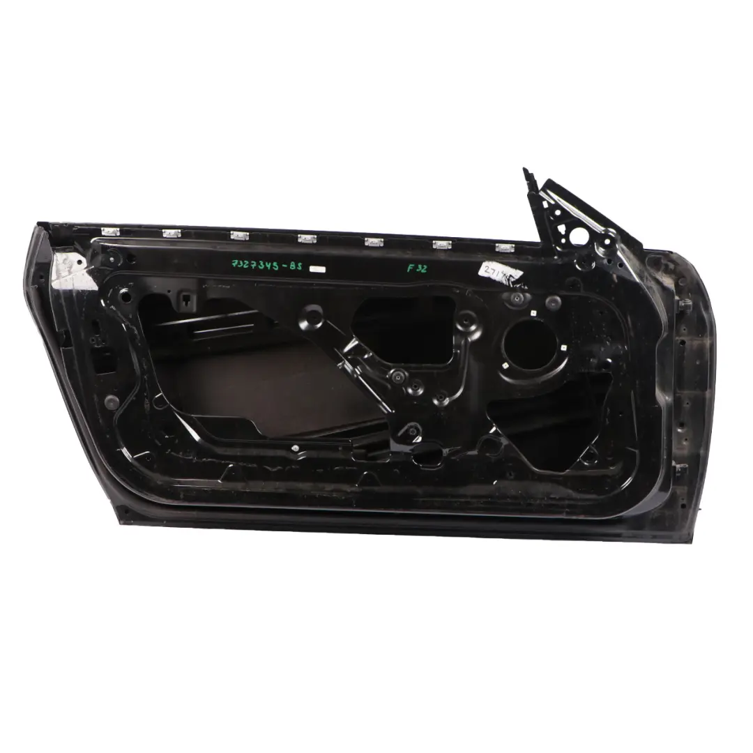 BMW F32 F33 Door Front Left N/S Black Sapphire Metallic - 475 - SKU 7327345-BS - Part number 7327345