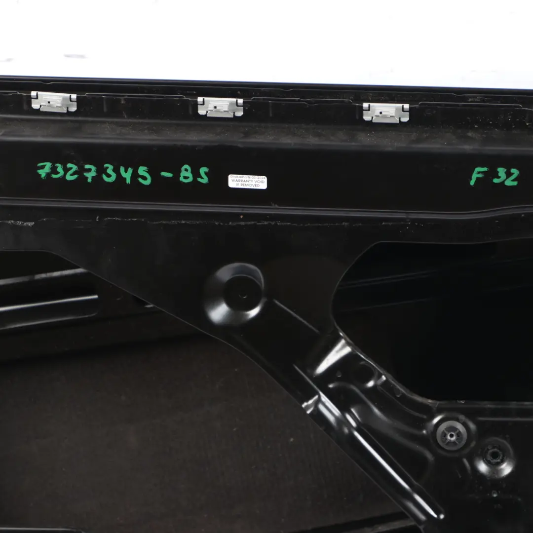 Door Front Left N/S Black Sapphire Metallic - 475 to BMW F32 F33 with Part number 7327345 BMW F32 F33 Door Front Left N/S Black Sapphire Metallic - 475 - SKU 7327345-BS - Part number 7327345