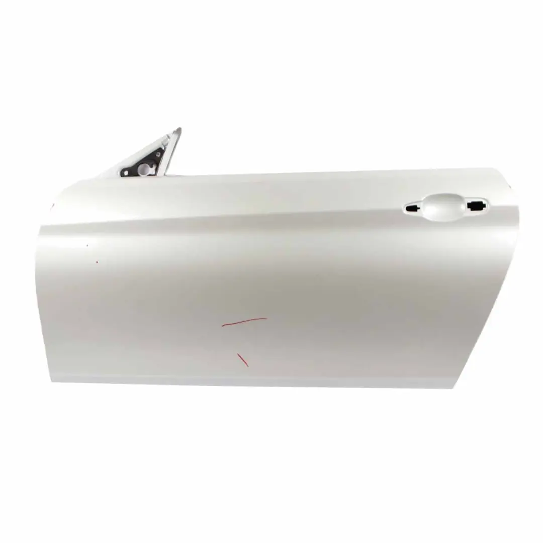 Door Front BMW F32 F33 F82 F83 M4 Left N/S Mineralweiss Mineral White - A96 to with Part number 7327345 Door Front BMW F32 F33 F82 F83 M4 Left N/S Mineralweiss Mineral White - A96 - SKU 7327345-MW - Part number 7327345