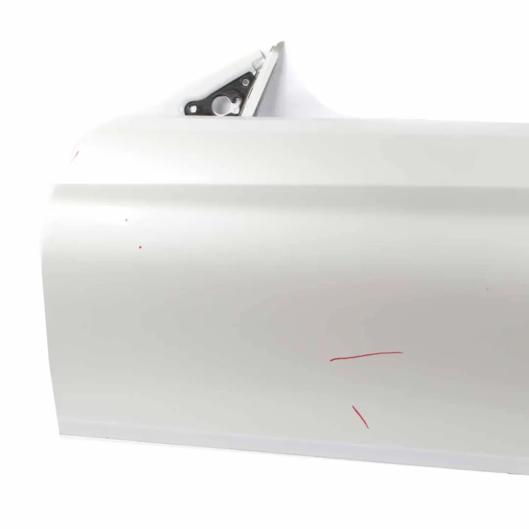  Door Front BMW F32 F33 F82 F83 M4 Left N/S Mineralweiss Mineral White - A96 - SKU 7327345-MW - Part number 7327345