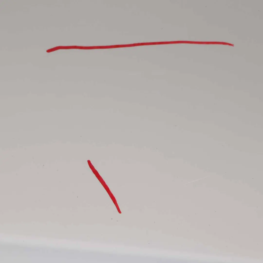  Door Front BMW F32 F33 F82 F83 M4 Left N/S Mineralweiss Mineral White - A96 - SKU 7327345-MW - Part number 7327345