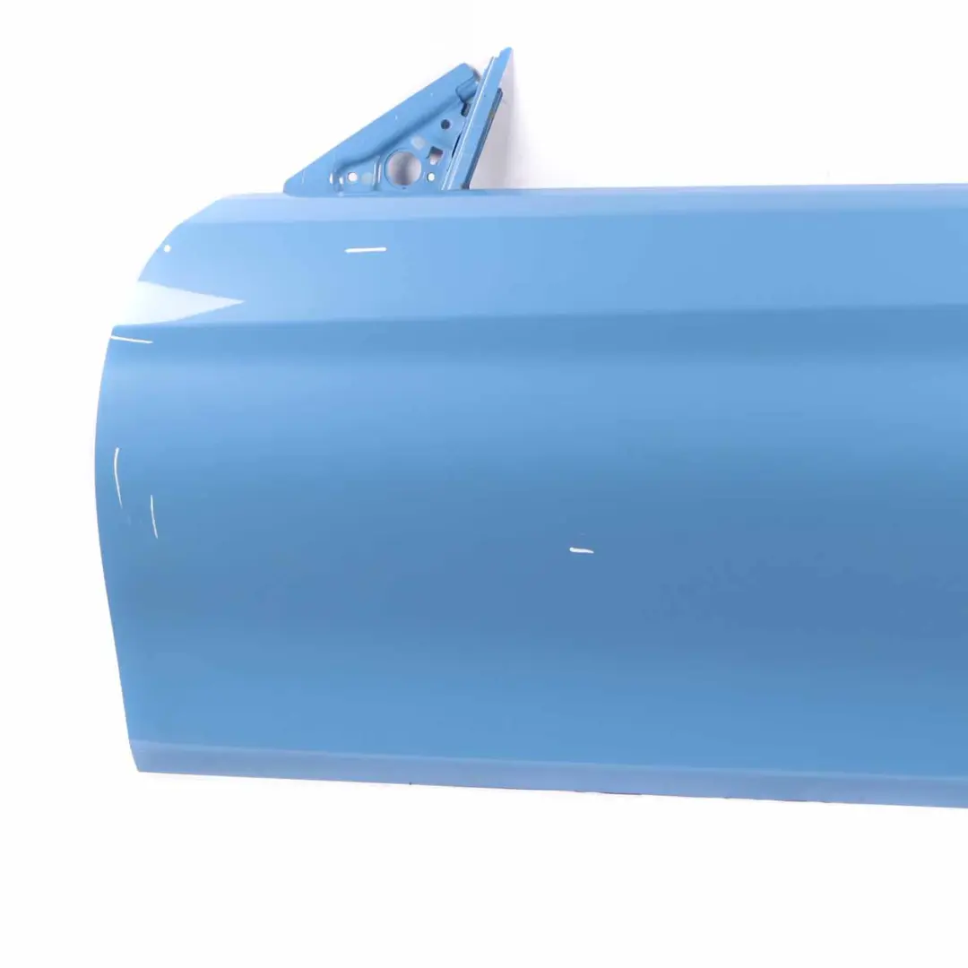 Door Front Left N/S F82 F83 M4 Yas Marina Blue Metallic - B68 to BMW F32 F33 with Part number 7327345 BMW F32 F33 Door Front Left N/S F82 F83 M4 Yas Marina Blue Metallic - B68 - SKU 7327345-YMB - Part number 7327345