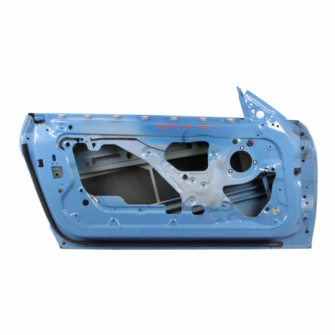 BMW F32 F33 Door Front Left N/S F82 F83 M4 Yas Marina Blue Metallic - B68 - SKU 7327345-YMB - Part number 7327345