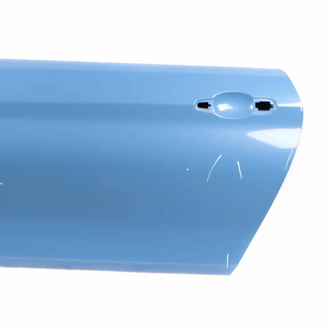 BMW F32 F33 Door Front Left N/S F82 F83 M4 Yas Marina Blue Metallic - B68 - SKU 7327345-YMB - Part number 7327345